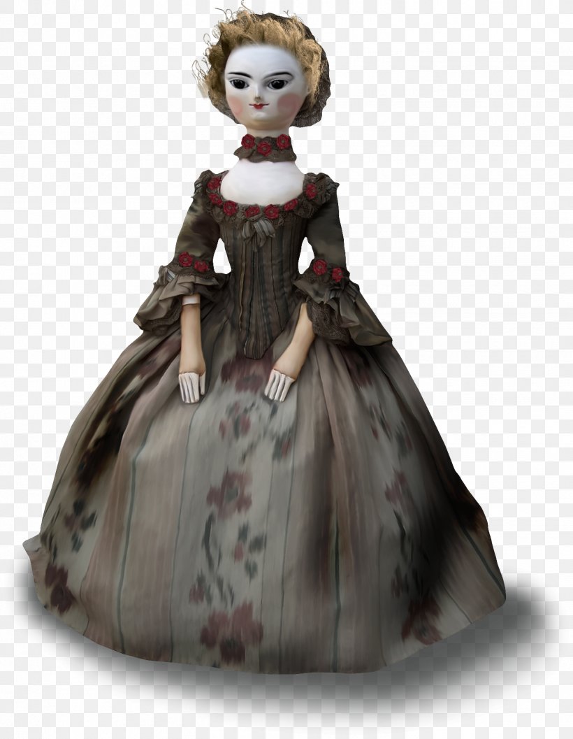 Ghost Doll Download, PNG, 1445x1863px, Ghost Doll, Costume Design, Doll, Dress, Figurine Download Free