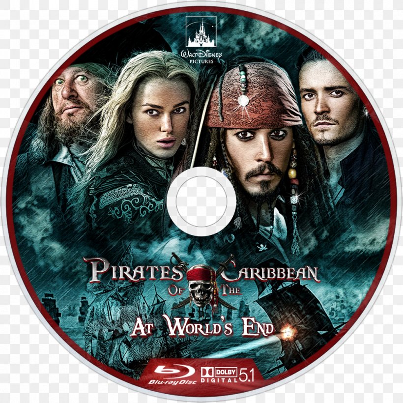 Johnny Depp Pirates Of The Caribbean: At World's End Pirates Of The Caribbean: Dead Men Tell No Tales Will Turner Pirates Of The Caribbean: On Stranger Tides, PNG, 1000x1000px, Johnny Depp, Adventure Film, Album Cover, Cutler Beckett, Dvd Download Free