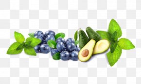 Blueberry Avocado - Juice Bilberry Blueberry Avocado PNG