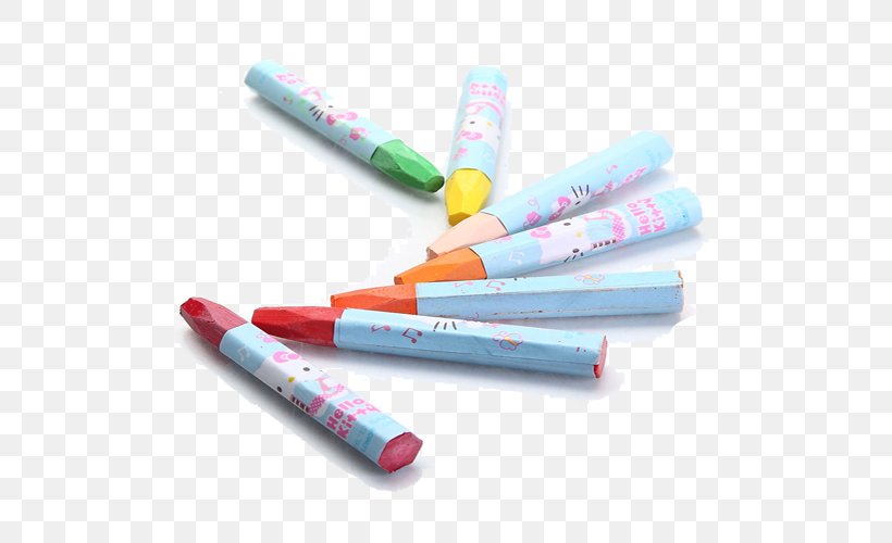 Oil Painting Crayon Colored Pencil, PNG, 500x500px, Oil Painting, Chalk, Color, Colored Pencil, Crayon Download Free