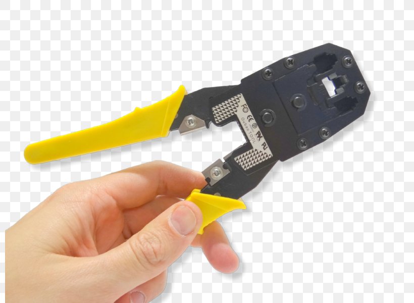 Pliers RJ-11 8P8C Twisted Pair Electrical Cable, PNG, 800x600px, Pliers, Coaxial Cable, Computer Network, Crimp, Electrical Cable Download Free
