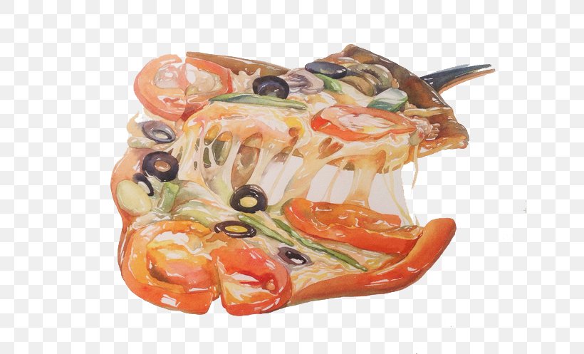 Watercolor Painting Drawing Illustration, PNG, 658x497px, Watercolor Painting, Animal Source Foods, Art, Color, Creative Work Download Free