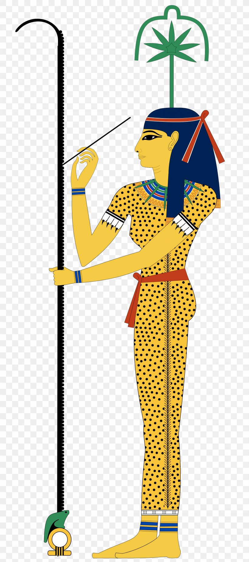 Ancient Egyptian Deities Seshat Goddess Deity, PNG, 2000x4514px, Ancient Egypt, Ancient Egyptian Deities, Ancient Egyptian Religion, Art, Deity Download Free