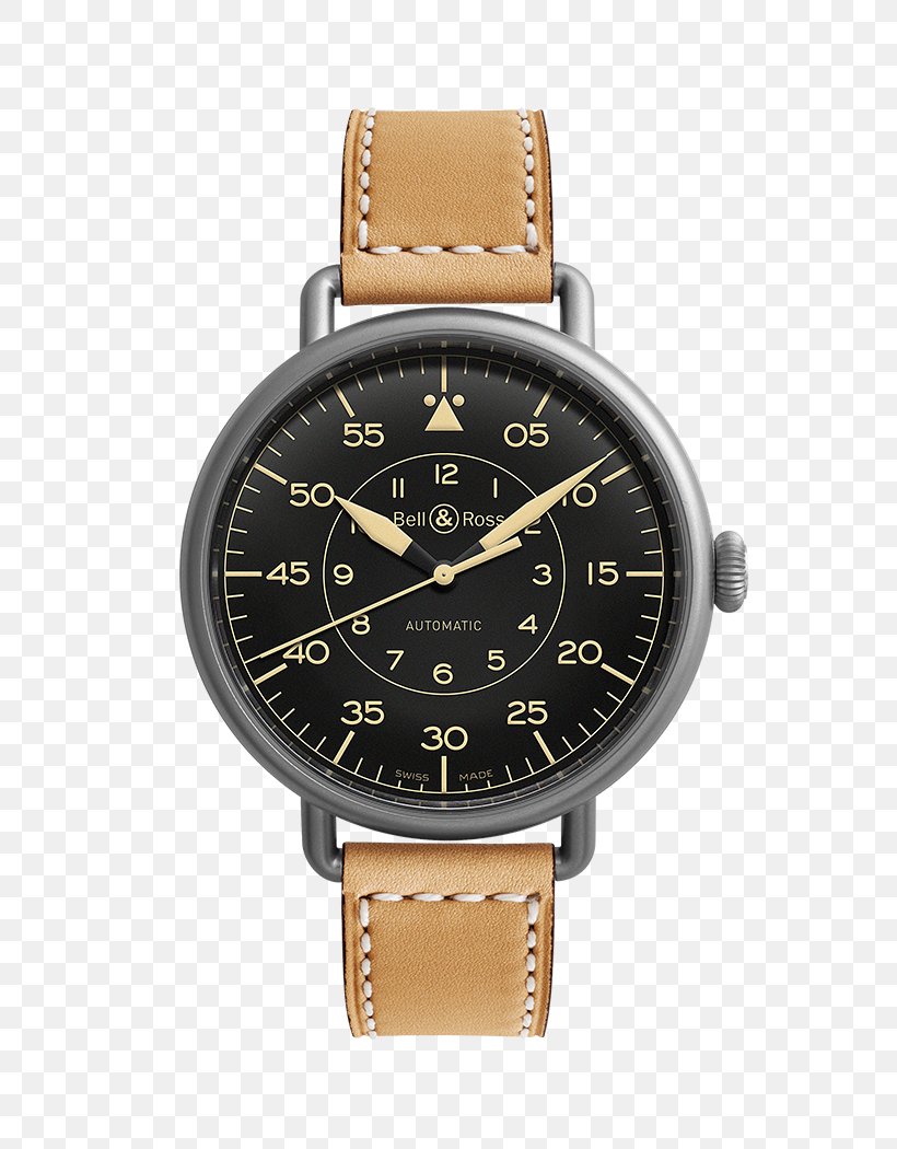 Bell & Ross First World War Watch Chronograph Strap, PNG, 585x1050px, Bell Ross, Alan Furman Co, Automatic Watch, Brand, Brown Download Free
