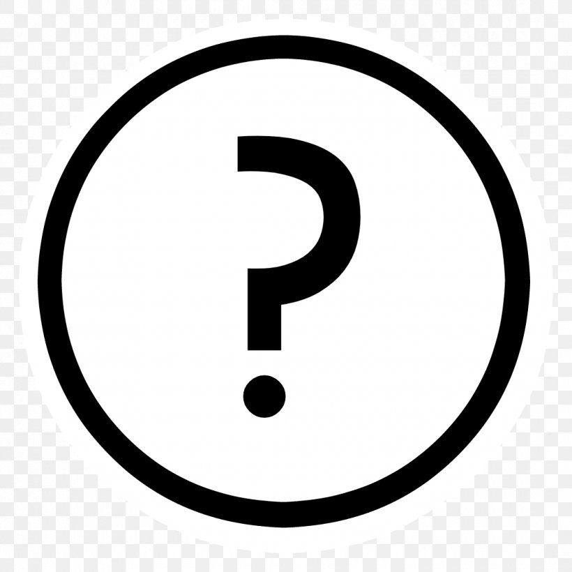 Question Mark Clip Art, PNG, 1080x1080px, Question Mark, Area, Black And White, Blog, Brand Download Free