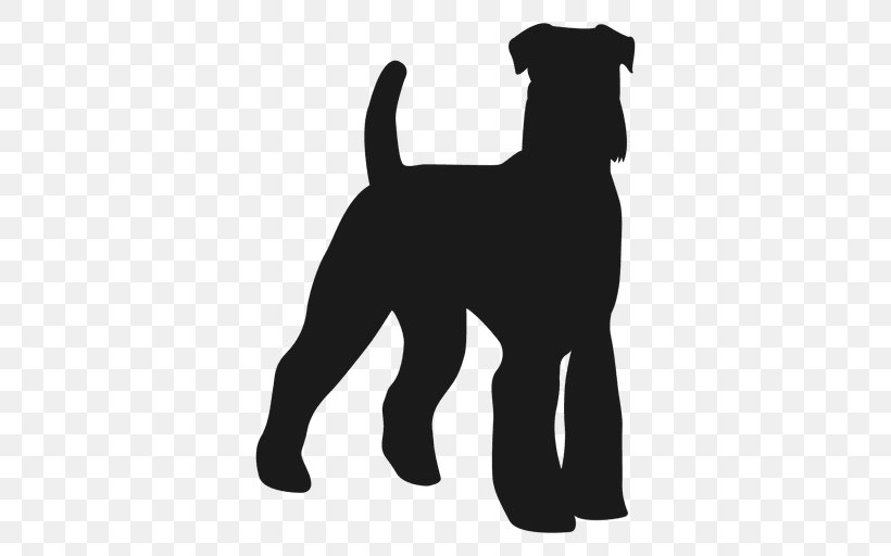 Dachshund Silhouette Miniature Schnauzer Puppy, PNG, 512x512px, Dachshund, Animal, Black, Black And White, Carnivoran Download Free