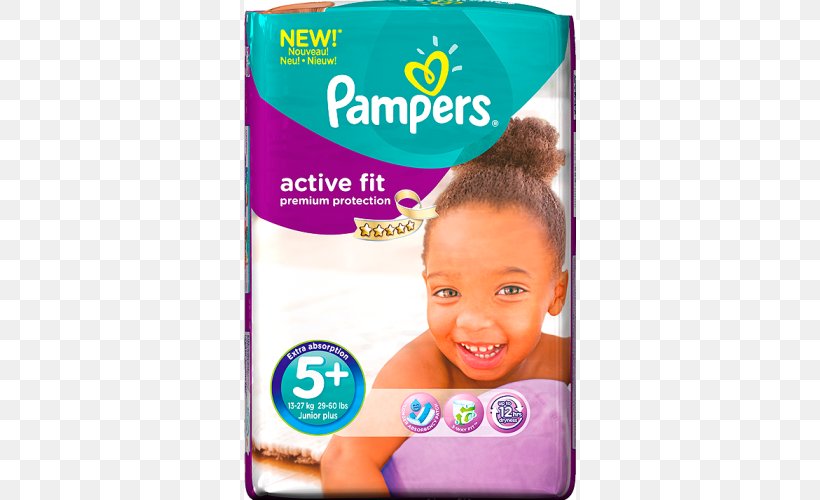 Diaper Pampers Baby-Dry Infant Pampers Baby Dry Size 5+ (Junior+) Value Pack 43 Nappies, PNG, 500x500px, Diaper, Beslistnl, Boots Uk, Economy, Fishpond Limited Download Free