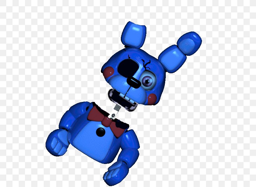 Five Nights At Freddy's: Sister Location Five Nights At Freddy's 2 BonBon Animatronics, PNG, 600x600px, Bonbon, Animal Figure, Animatronics, Blue, Fashion Accessory Download Free