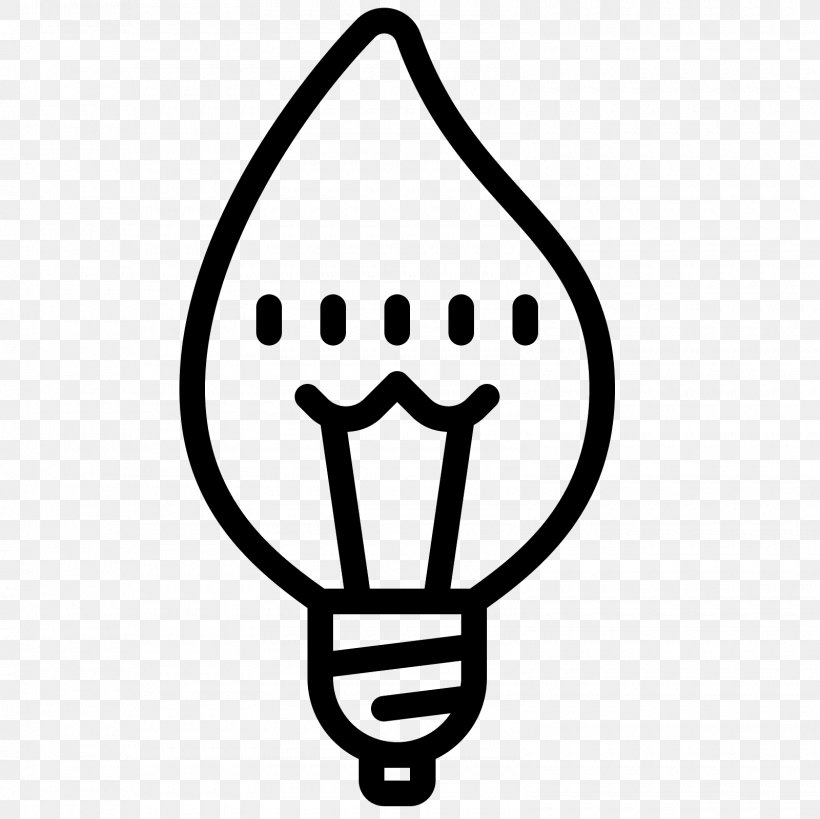 Incandescent Light Bulb Clip Art, PNG, 1600x1600px, Light, Black, Black And White, Candle, Color Download Free