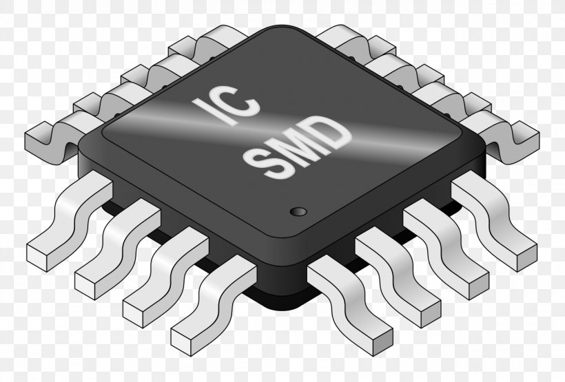 Integrated Circuits & Chips Surface-mount Technology Electronics Electronic Circuit Electronic Component, PNG, 1280x867px, Integrated Circuits Chips, Arduino, Capacitor, Circuit Component, Diode Download Free