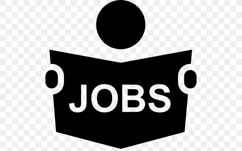 Job Fair NIIT Employment Intern, PNG, 512x512px, Job, Area, Black And White, Brand, Career Download Free