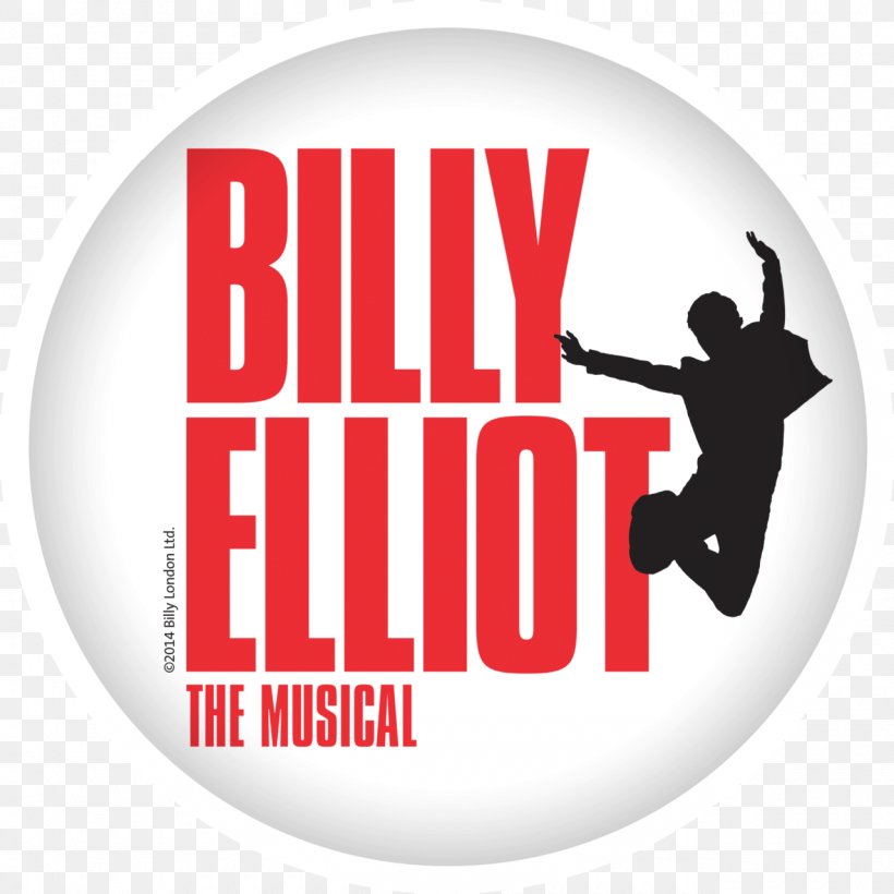 Logo Billy Elliot The Musical Musical Theatre Brand Font, PNG, 1280x1280px, Logo, Billy Elliot The Musical, Brand, Fur, Hamburg Download Free