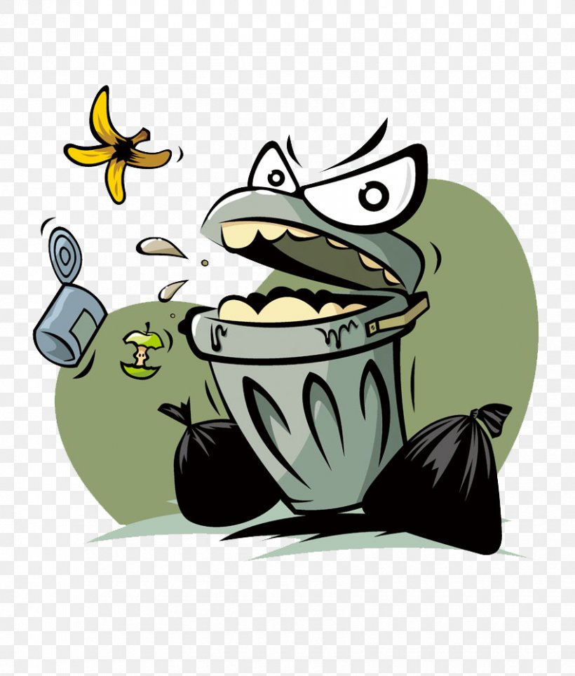 Paper Waste Cartoon, PNG, 850x1000px, Paper, Amphibian, Art, Cartoon, Copywriting Download Free