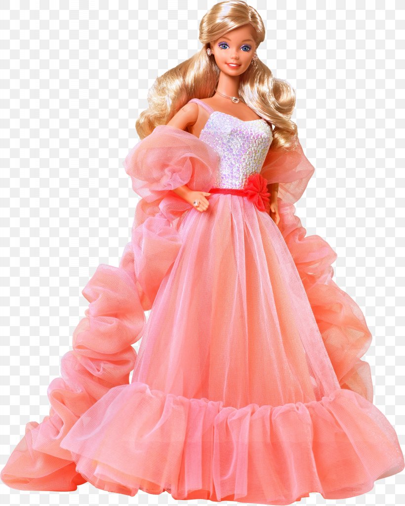 Peaches And Cream Dutch Barbie, PNG, 1844x2304px, Peaches And Cream, Ball Gown, Barbie, Clothing, Costume Download Free