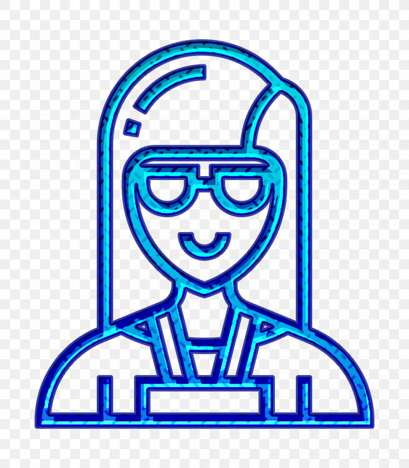 Planner Icon Careers Women Icon, PNG, 1052x1204px, Planner Icon, Blue, Careers Women Icon, Electric Blue, Line Download Free