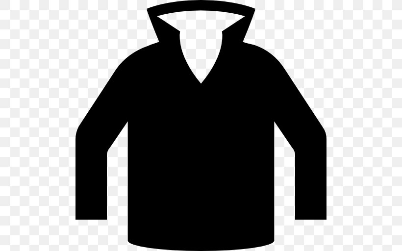 T-shirt Sleeve Jacket Coat, PNG, 512x512px, Tshirt, Black, Black And White, Brand, Clothing Download Free