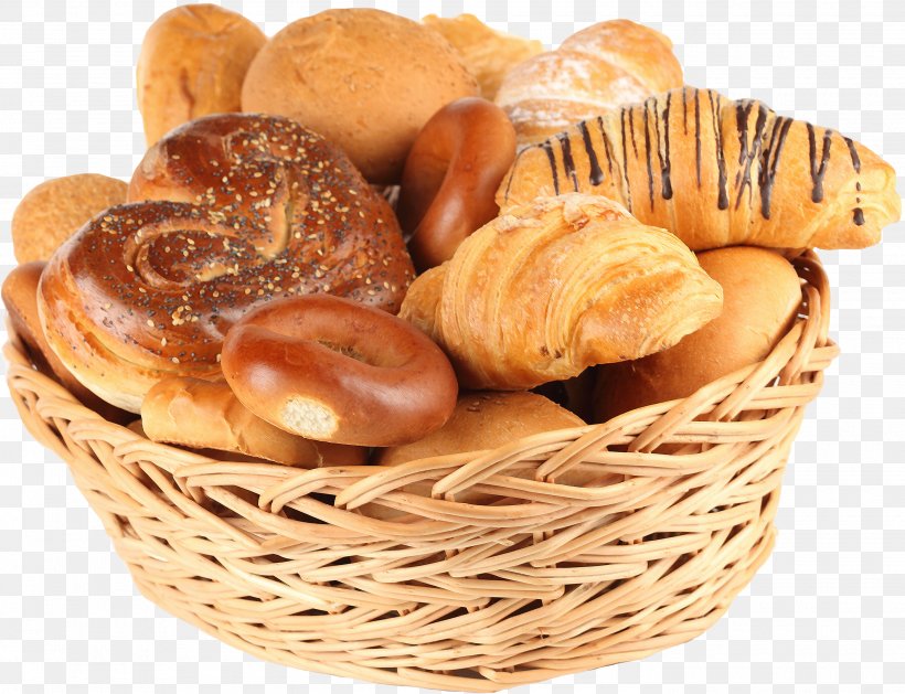 The Basket Of Bread Bakery, PNG, 2800x2149px, Basket Of Bread, Baked Goods, Bakery, Baking, Bread Download Free