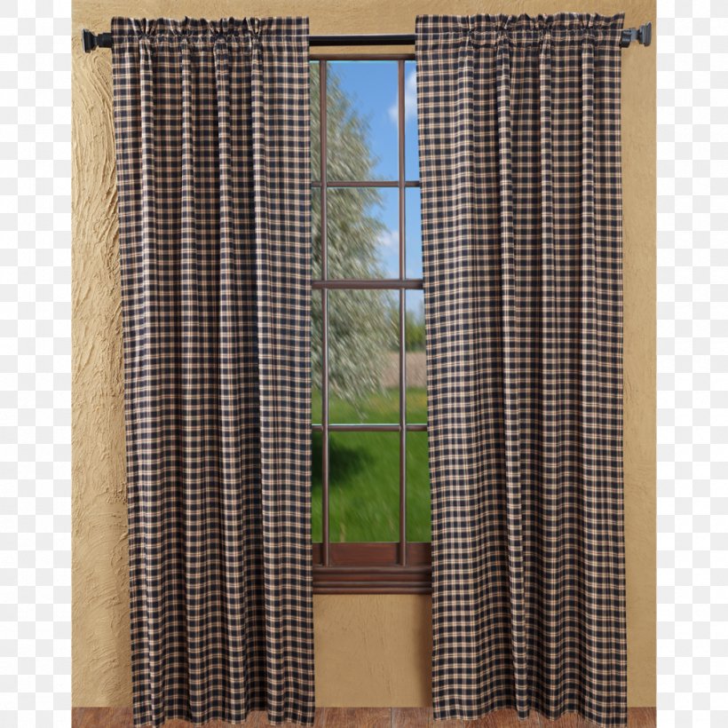 Window Treatment Curtain Check Drapery, PNG, 1000x1000px, Window Treatment, Bedding, Blackout, Check, Country Curtains Download Free
