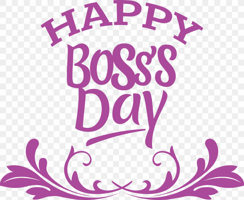Bosses Day Boss Day, PNG, 3000x2458px, Bosses Day, Boss Day, Flower, Lilac M, Line Download Free