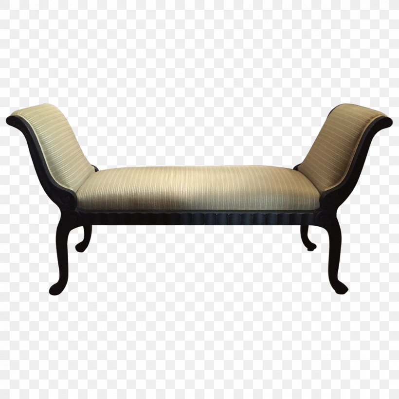 chaise longue bench