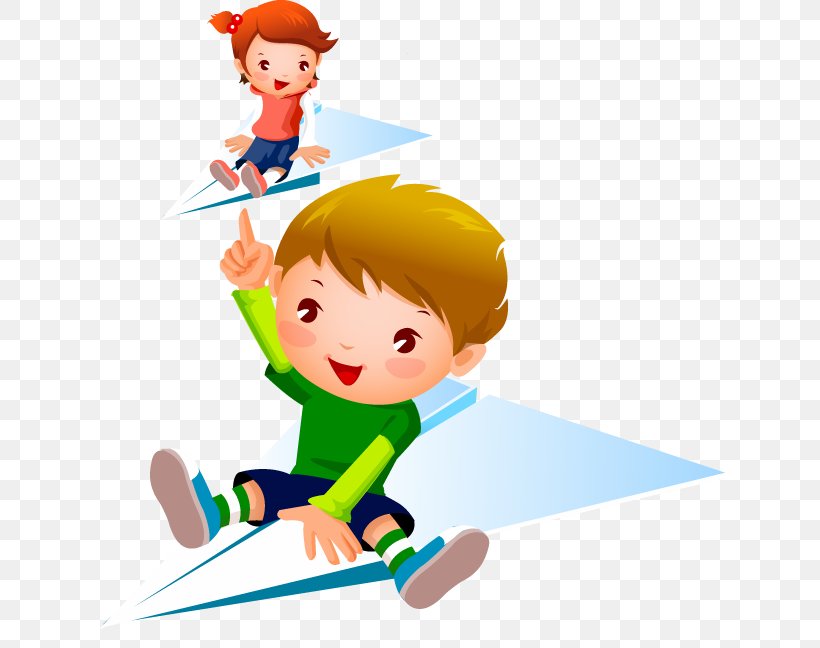 Clip Art Airplane Flight Image Vector Graphics, PNG, 666x648px, Airplane, Art, Boy, Cartoon, Child Download Free