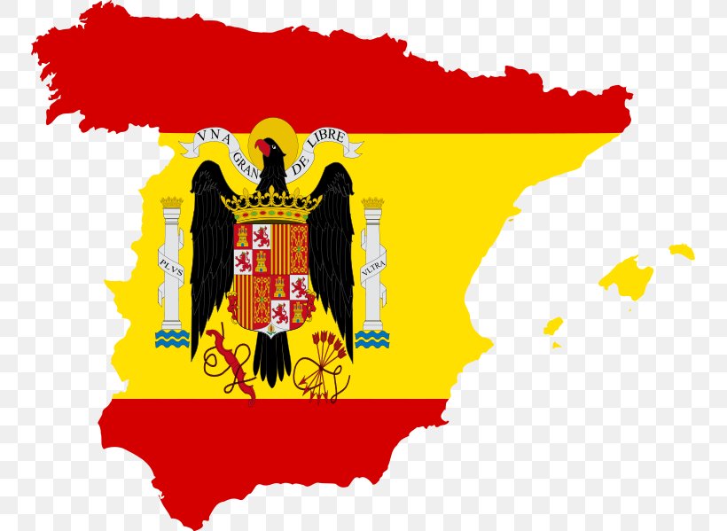 Francoist Spain Spanish Civil War Flag Of Spain Nationalist Faction, PNG, 749x599px, Spain, Art, Brand, Cartoon, Falangism Download Free