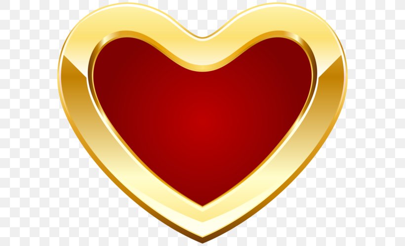 Heart Clip Art, PNG, 600x498px, Heart, Gold, Love, Red, Shape Download Free