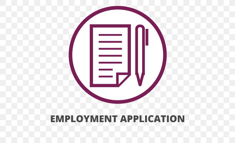 Logo Employment Brand Line Font, PNG, 500x500px, Logo, Application For Employment, Area, Brand, Employment Download Free