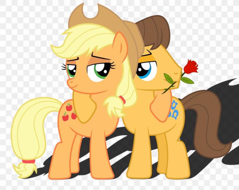 My Little Pony: Friendship Is Magic Fandom Applejack DeviantArt, PNG, 1024x817px, Watercolor, Cartoon, Flower, Frame, Heart Download Free