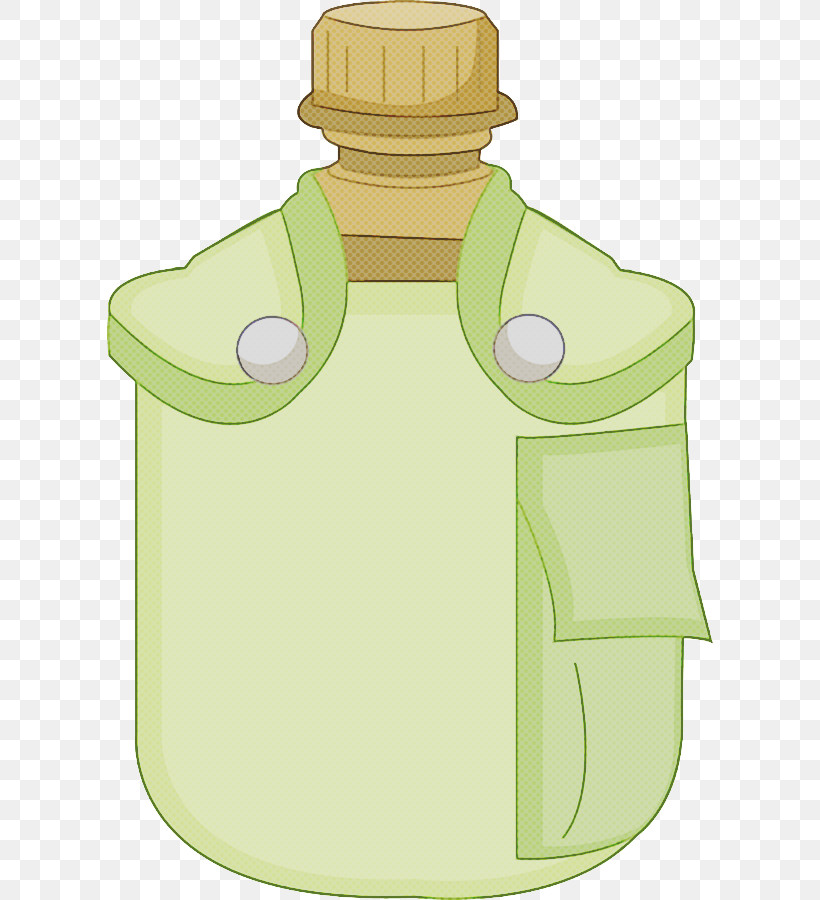 Plastic Bottle, PNG, 606x900px, Green, Bib, Bottle, Drinkware, Outerwear Download Free