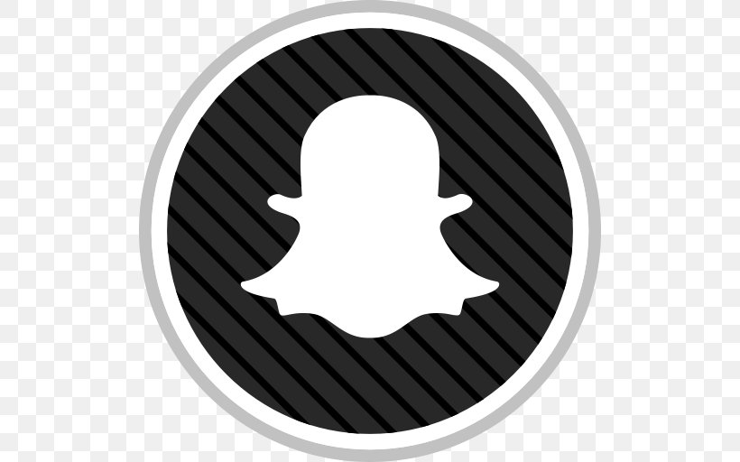 Snapchat Logo Snap Inc. Ghost PNG - black and white, computer