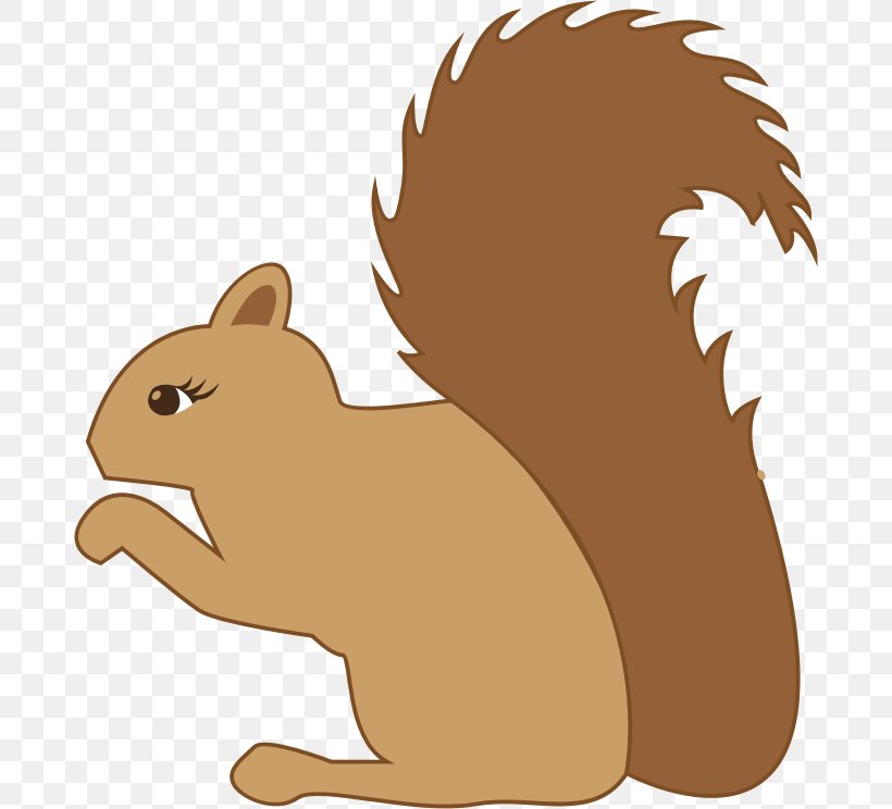 Squirrel Chipmunk Silhouette Clip Art, PNG, 684x744px, Squirrel, Beaver, Carnivoran, Cartoon, Cat Download Free