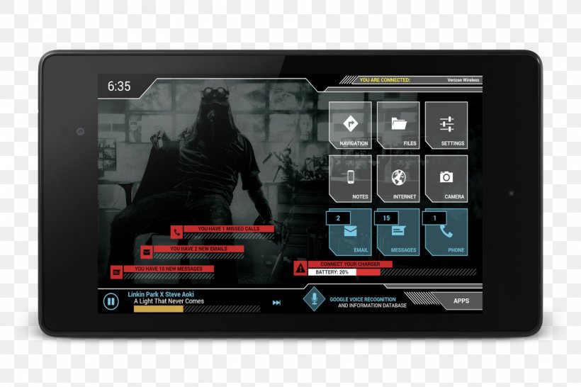 Watch Dogs Companion : CtOS Android, PNG, 1351x900px, Watch Dogs Companion Ctos, Android, Computer Software, Display Device, Electronic Device Download Free