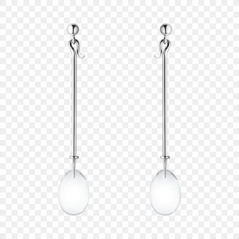 Earring Jewellery Georg Jensen Jewelry: Galley Guide Sterling Silver Quartz, PNG, 1024x1024px, Earring, Body Jewelry, Ceiling Fixture, Charms Pendants, Crystal Download Free