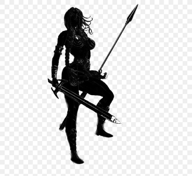 Electric Guitar Spear Silhouette Weapon Black, PNG, 500x749px, Electric Guitar, Bass Guitar, Black, Black And White, Character Download Free
