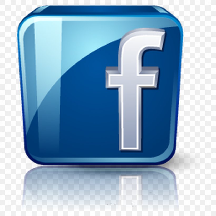 Facebook Logo, PNG, 1024x1024px, Facebook, Blue, Brand, Button, Electric Blue Download Free