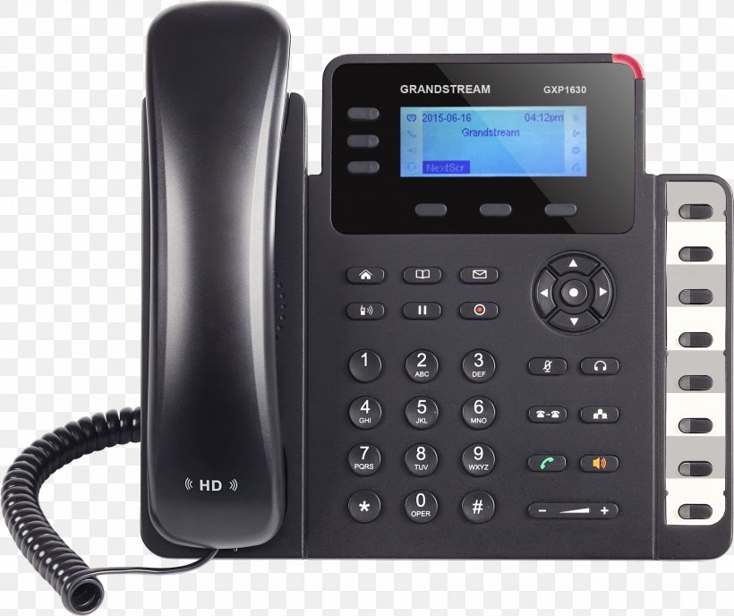 Grandstream Networks Grandstream GXP1625 VoIP Phone Voice Over IP Telephone, PNG, 1802x1514px, Grandstream Networks, Answering Machine, Business, Business Telephone System, Caller Id Download Free