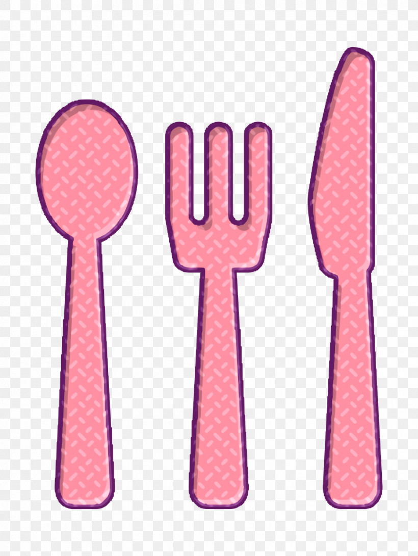 House Things Icon Dining Room Cutlery Set Of Three Pieces In Silhouettes Icon Spoon Icon, PNG, 936x1244px, House Things Icon, Brush, Fork, Meter, Spoon Download Free