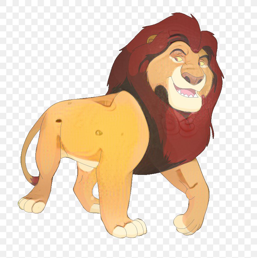 Lion Mufasa Simba Scar Image, PNG, 730x823px, Lion, Ahadi, Animal Figure, Animated Cartoon, Animation Download Free