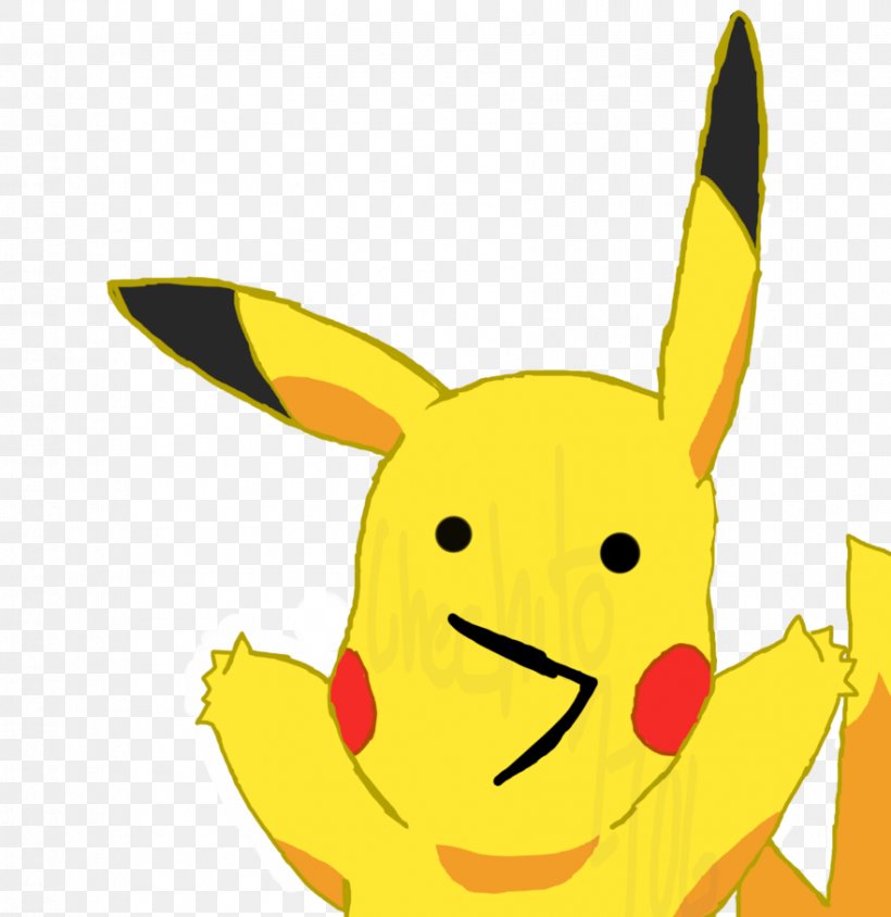 Pikachu Rabbit Video Dog, PNG, 881x907px, Pikachu, Art, Beef, Cartoon, Child Art Download Free