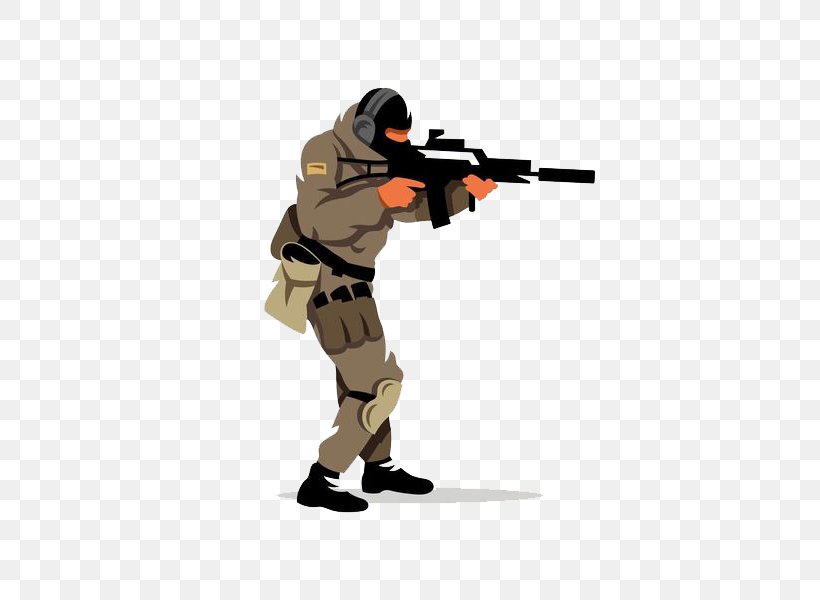 Royalty-free Stock Photography Illustration, PNG, 600x600px, Royaltyfree, Cartoon, Firearm, Gun, Infantry Download Free