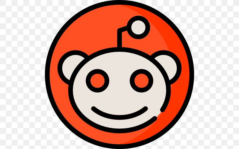 Social Media Reddit Logo, PNG, 512x512px, Social Media, Area, Emoticon, Facebook, Facial Expression Download Free