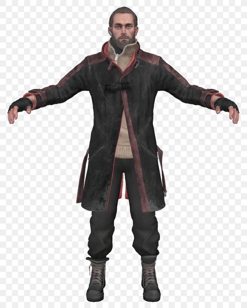 Watch Dogs 2 The Witcher 3: Wild Hunt Character, PNG, 783x1020px, 3d Computer Graphics, 3d Modeling, Watch Dogs, Action Figure, Aiden Pearce Download Free