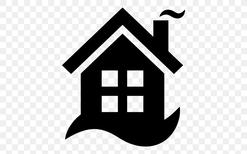 Clip Art, PNG, 512x512px, House, Area, Black And White, Brand, Building ...