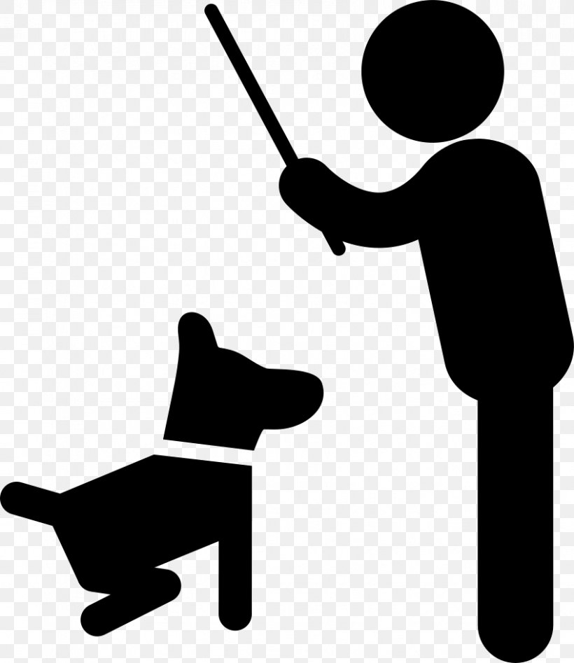 Dog Training Puppy Cat Pet, PNG, 848x980px, Dog, Animal, Black, Black And White, Breed Download Free