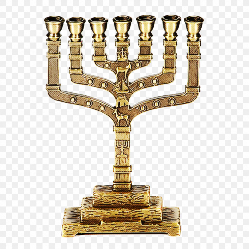 Hanukkah, PNG, 1024x1024px, Candle Holder, Brass, Event, Hanukkah, Holiday Download Free