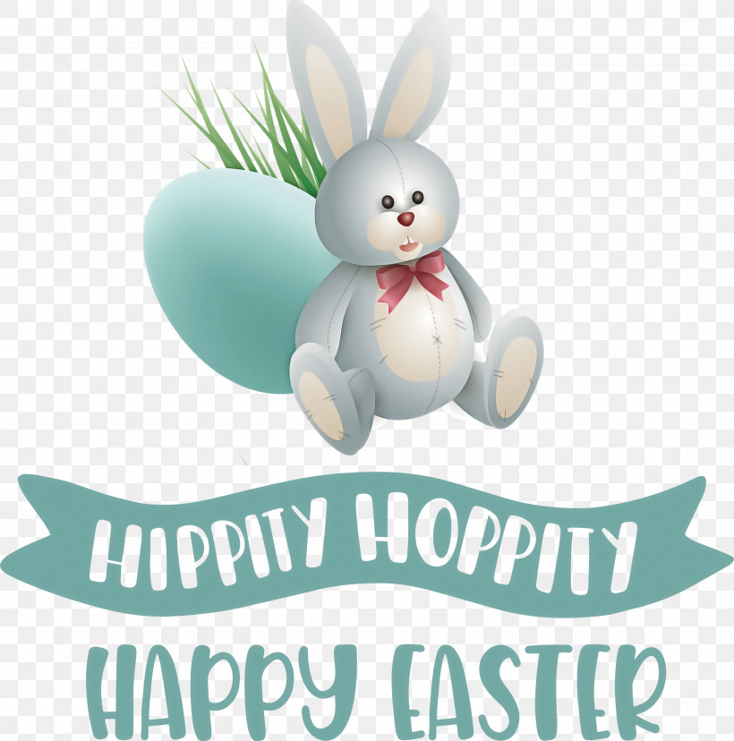 Happy Easter Day, PNG, 2970x3000px, Happy Easter Day, Easter Bunny, Hare, Logo, M Download Free