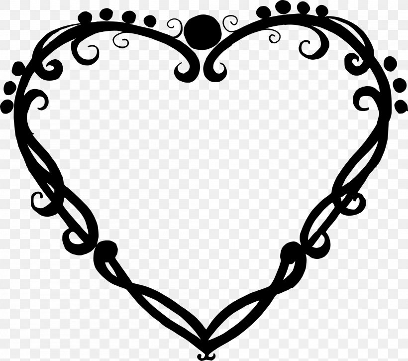 Heart Clip Art, PNG, 2101x1858px, Heart, Black And White, Body Jewelry, Love, Monochrome Photography Download Free