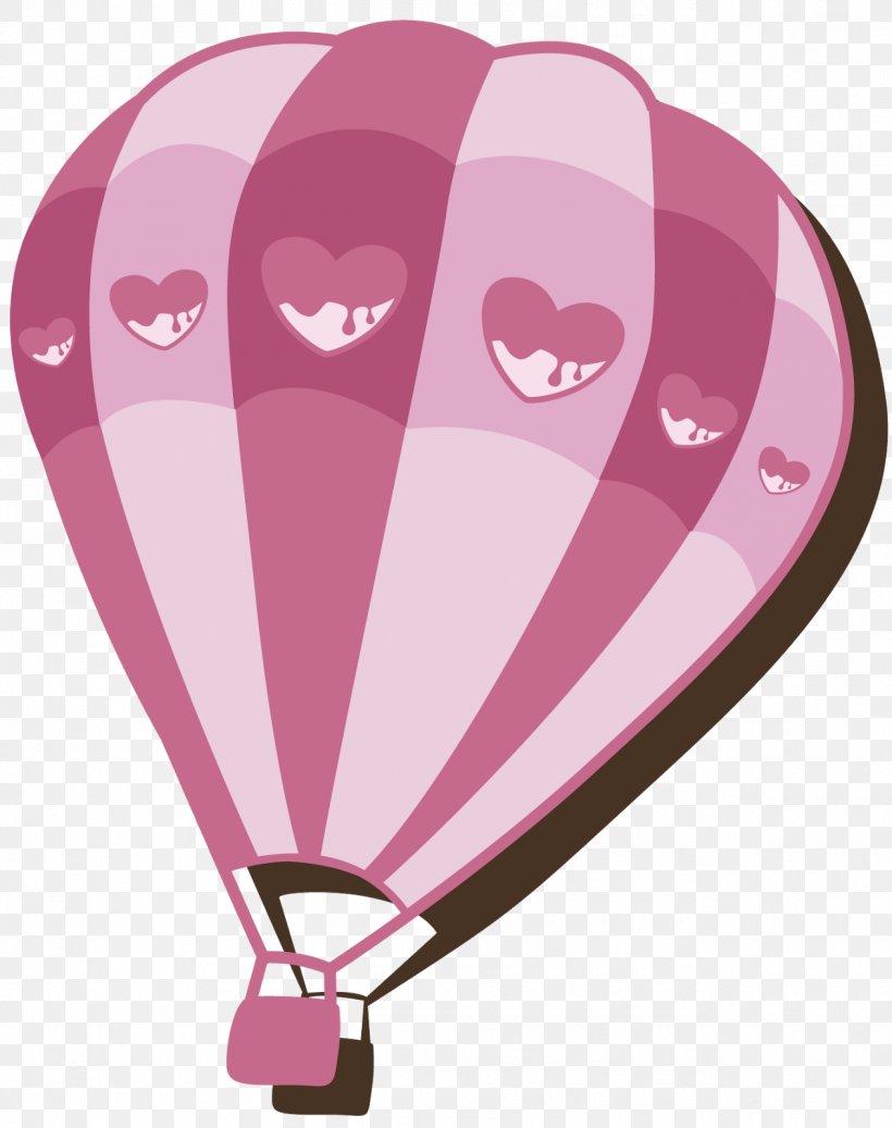 Hot Air Balloon Pink M, PNG, 1264x1600px, Balloon, Heart, Hot Air Balloon, Love, Magenta Download Free
