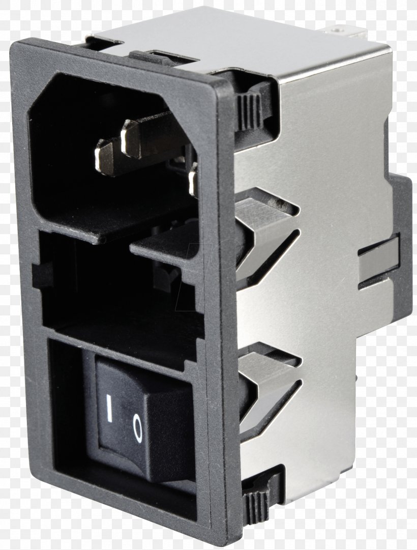 IEC 60320 Power Cord Fuse Electrical Connector Electronic Component, PNG, 1365x1800px, Iec 60320, Buchse, Electrical Cable, Electrical Connector, Electrical Switches Download Free